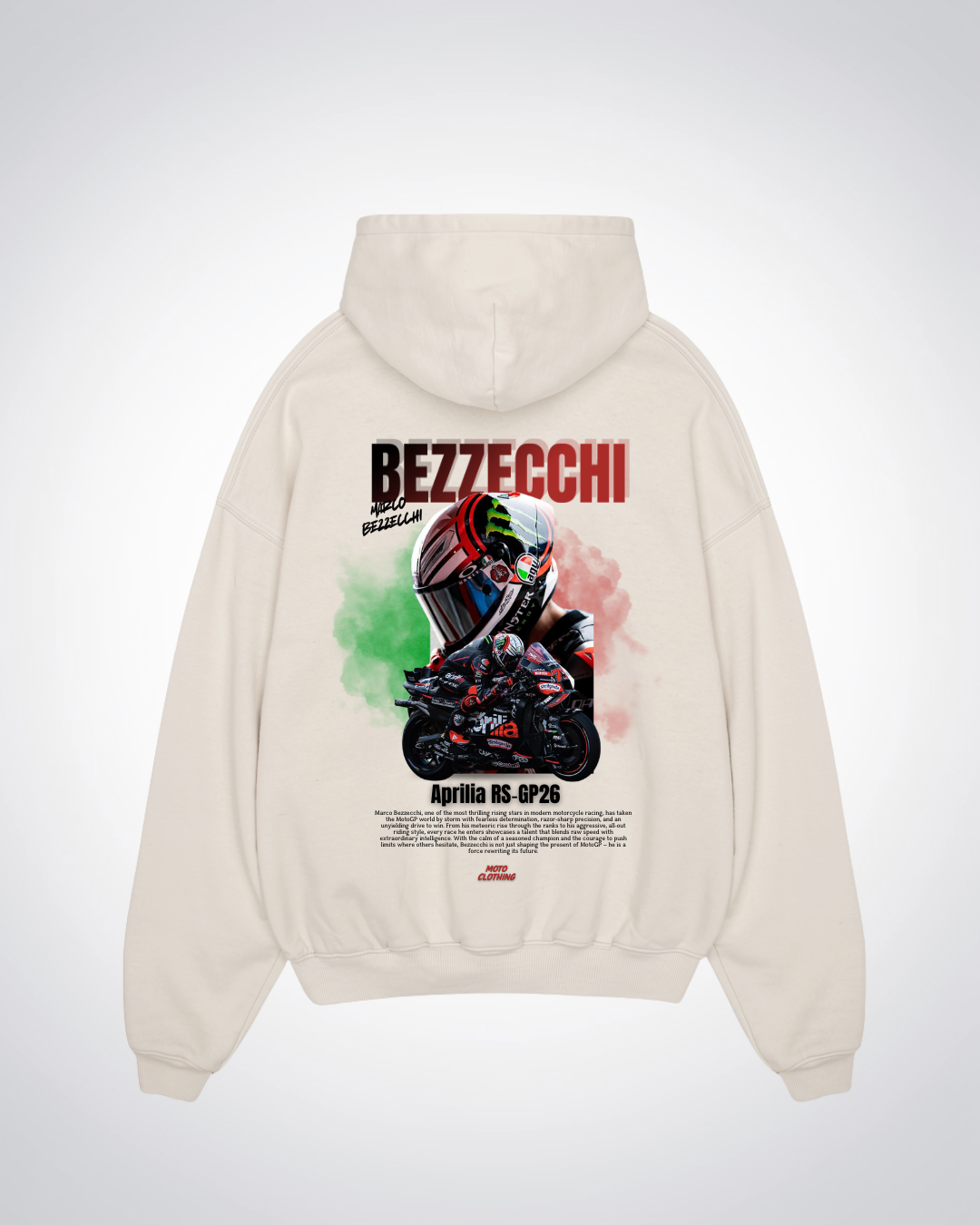 Bezzecchi Oversized Hoodie