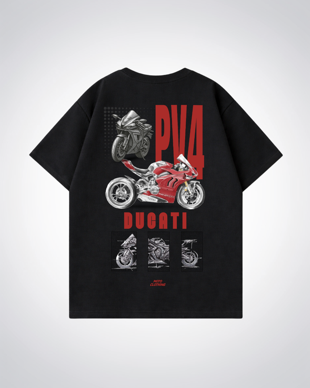 Ducati PV4 Oversized Shirt