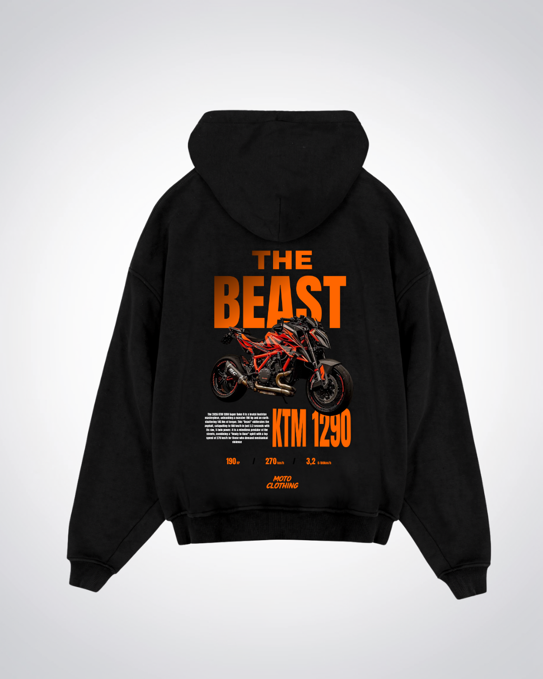 The Beast Oversized Hoodie