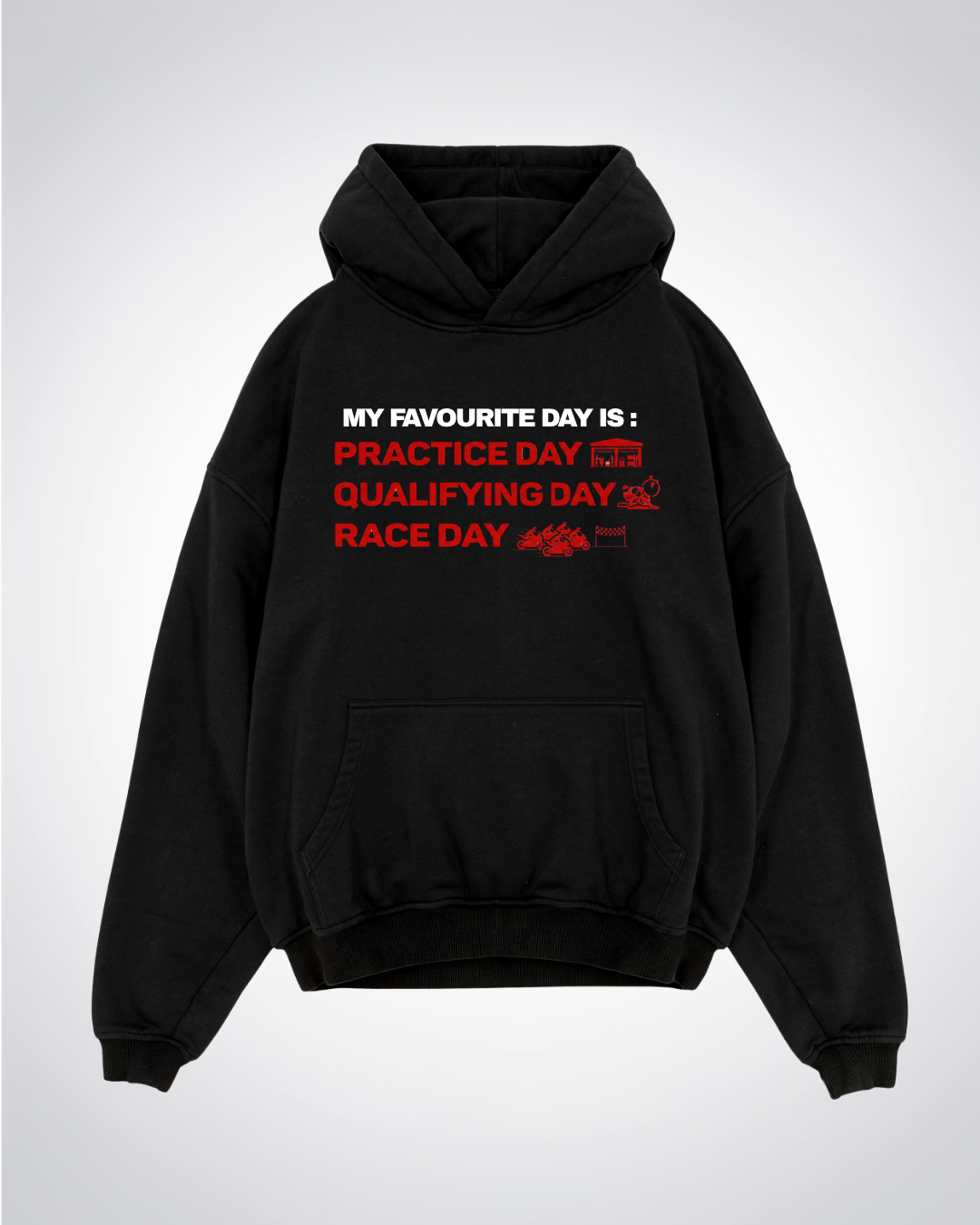 Favourite Day Oversized Hoodie