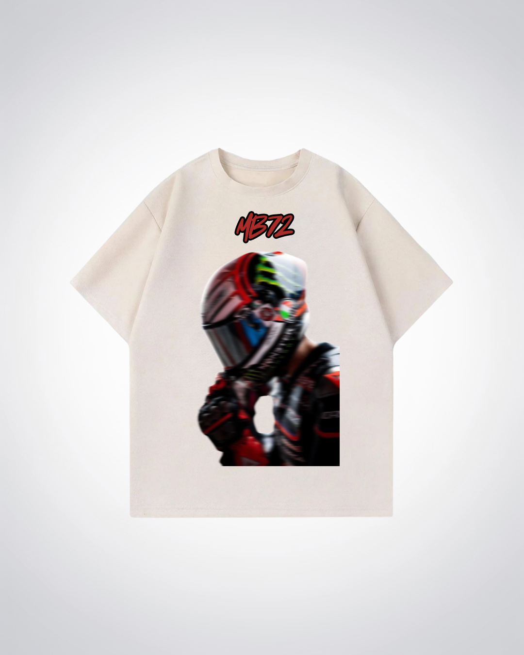 MB72 blured Oversized Shirt