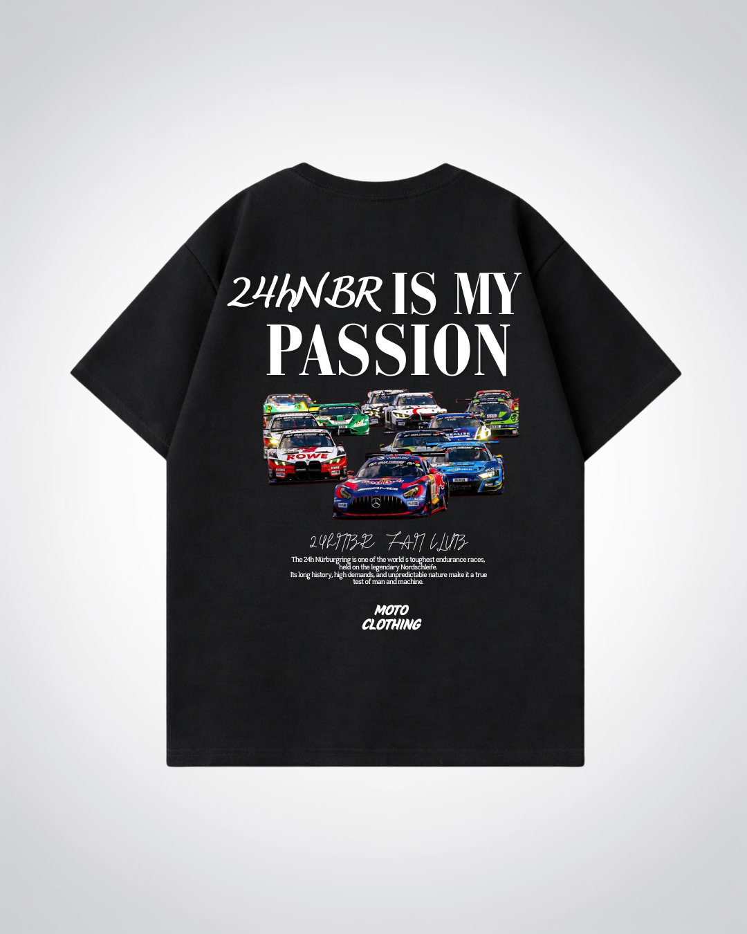 24HNBR Is My Passion Oversized Shirt