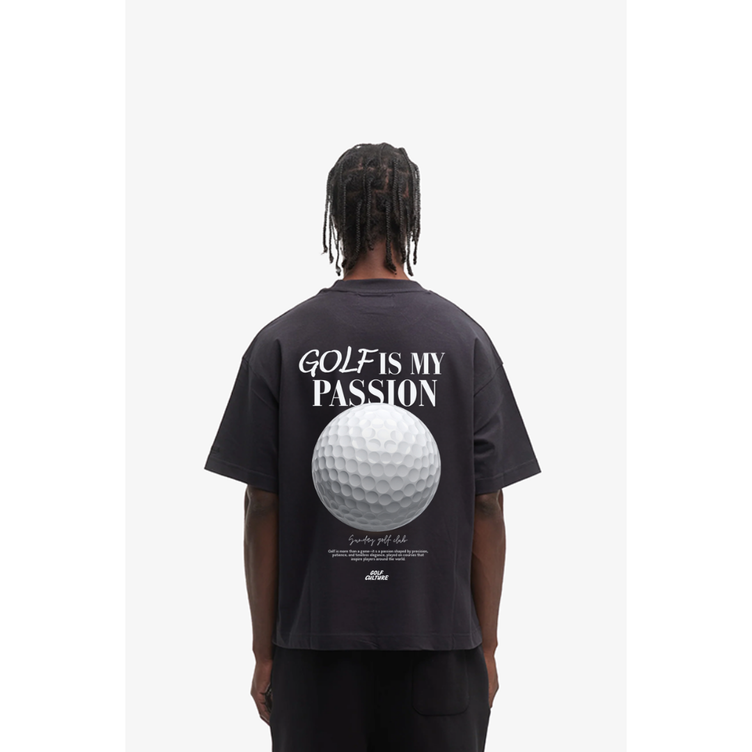 Golf is my passion Oversized Shirt