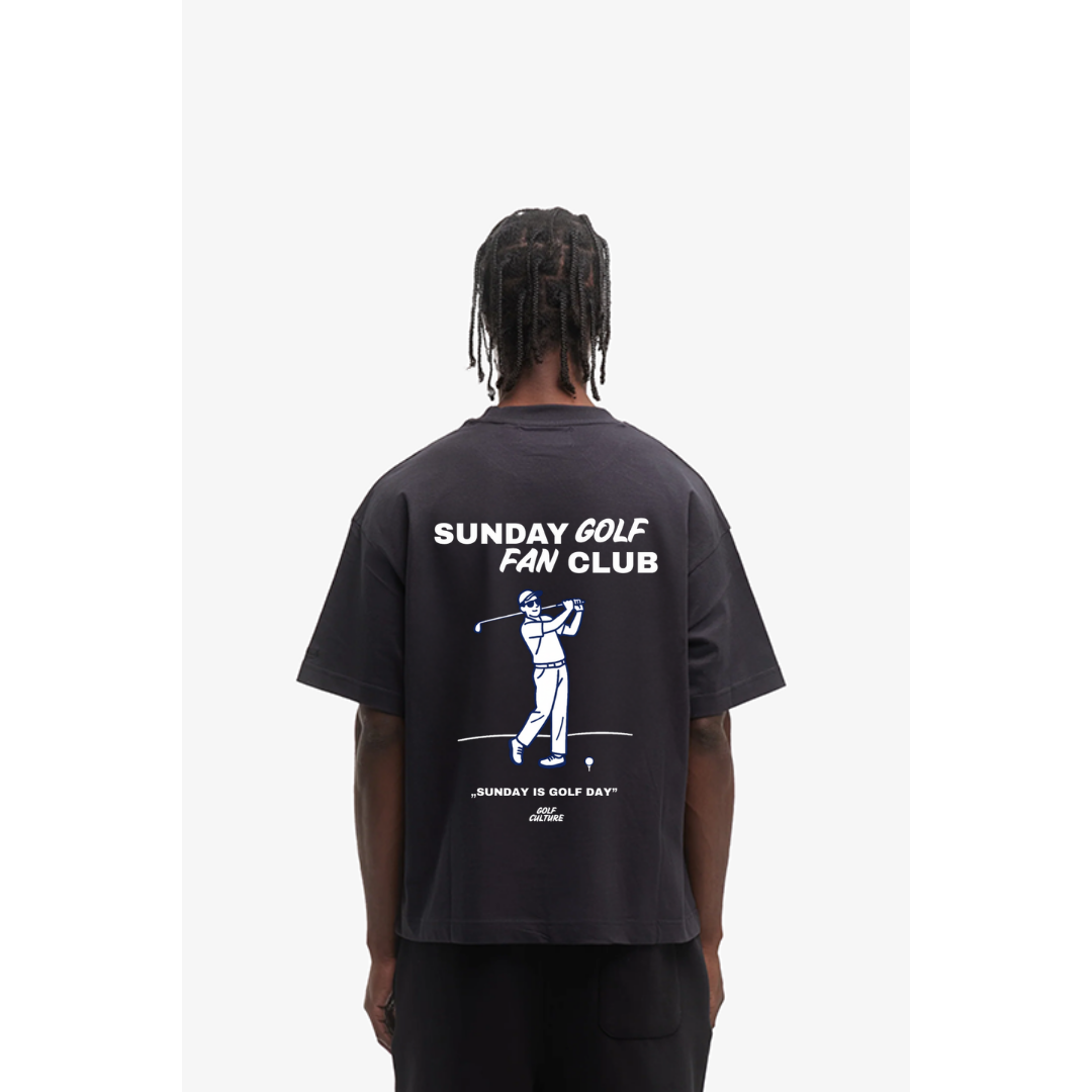 Sunday Golf Fan Club Oversized Shirt