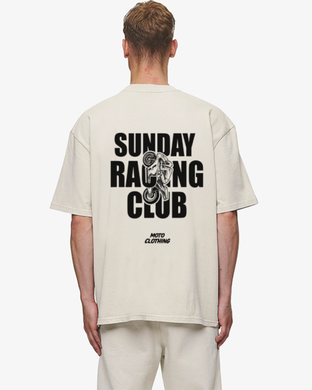 Sunday racing Club Oversized Shirt