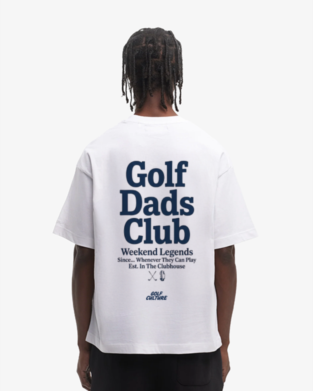 Golf Dad Club Oversized Shirt