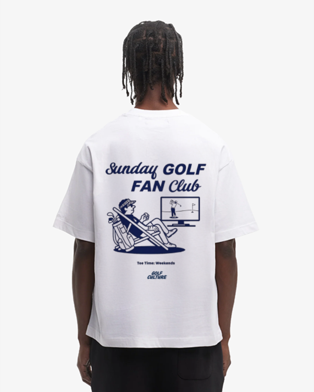 Golf TV Oversized Shirt