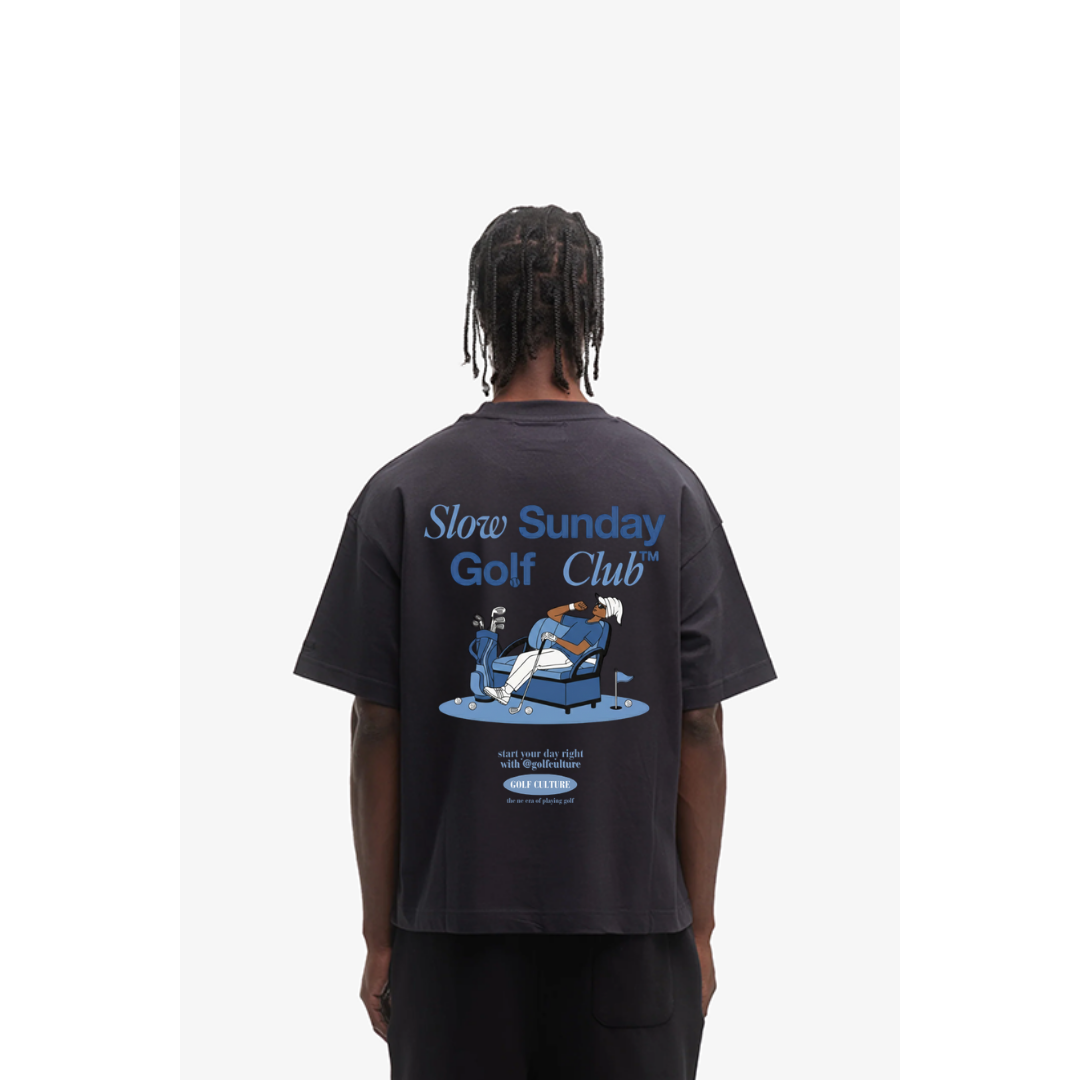 Slow Sunday Oversized Shirt