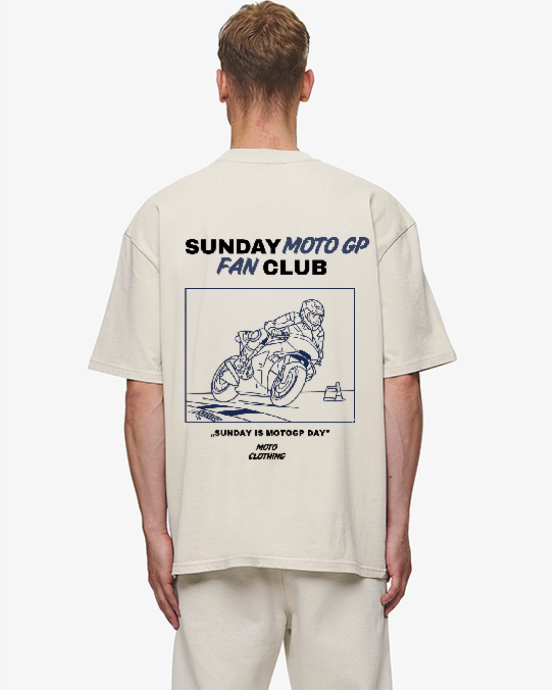 Sunday MotoGP Fan Club Oversized Shirt