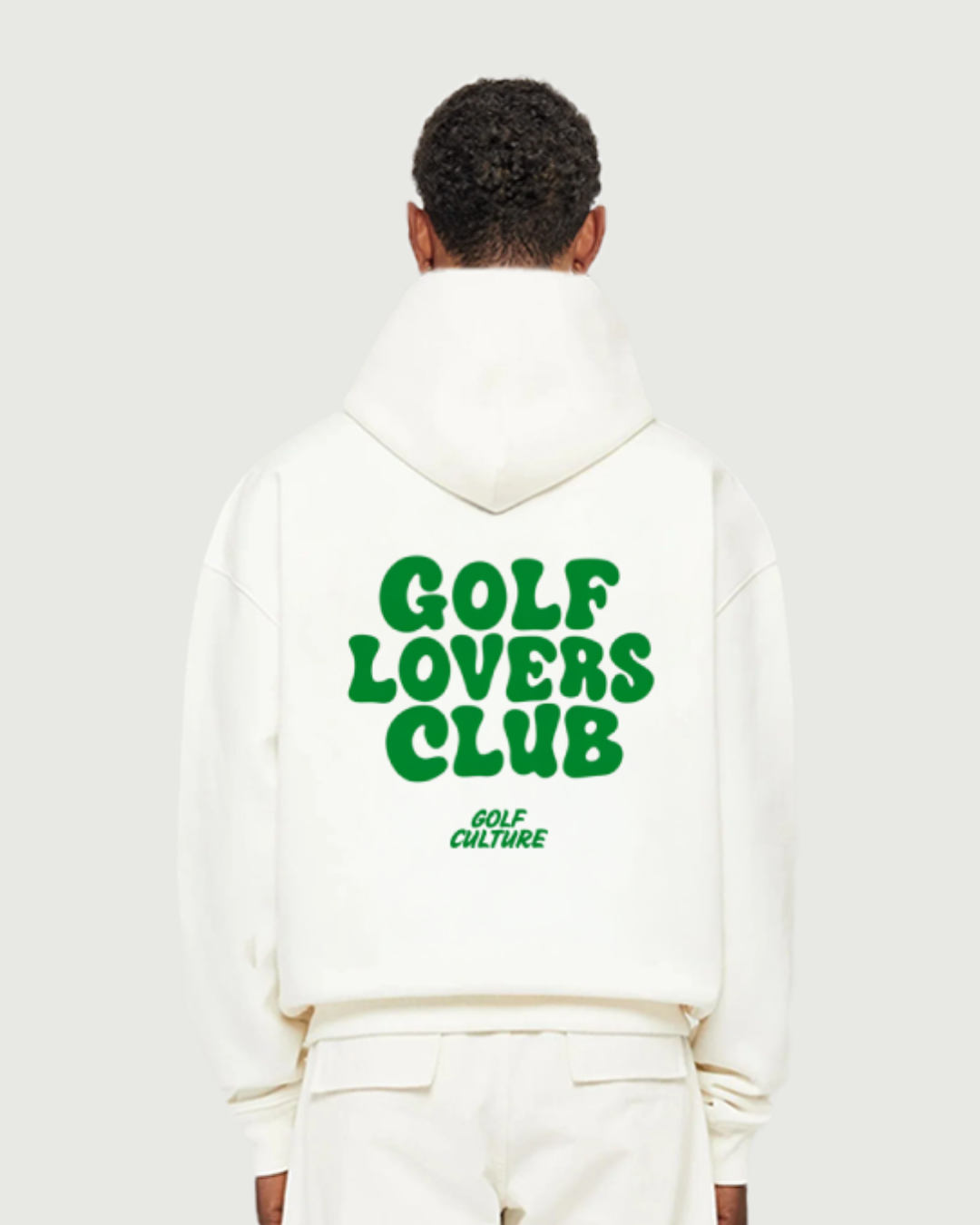 Golf Fans Club Oversized Hoodie