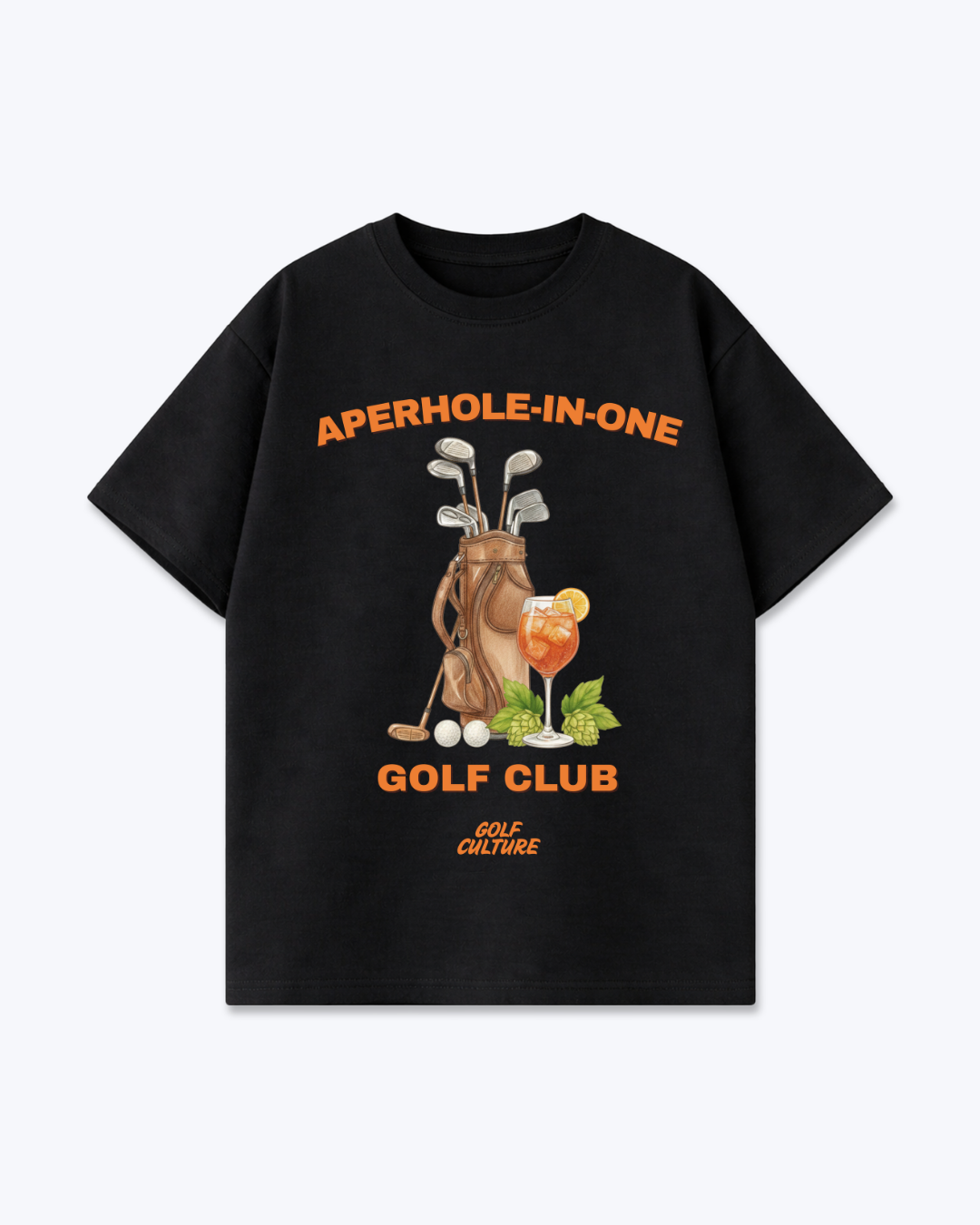 Aperhole-in-one Oversized Shirt