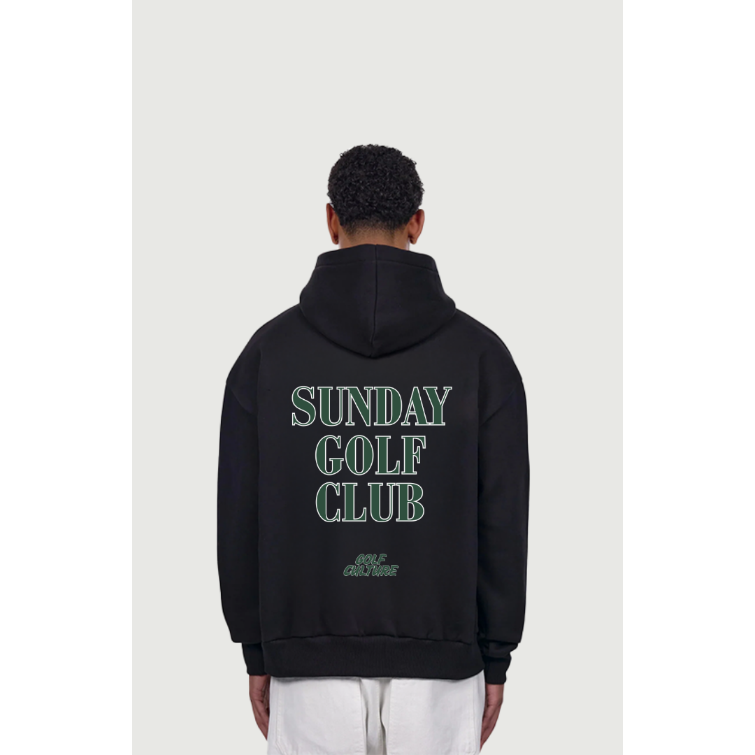 Sunday Golf Club 2 Oversized Hoodie