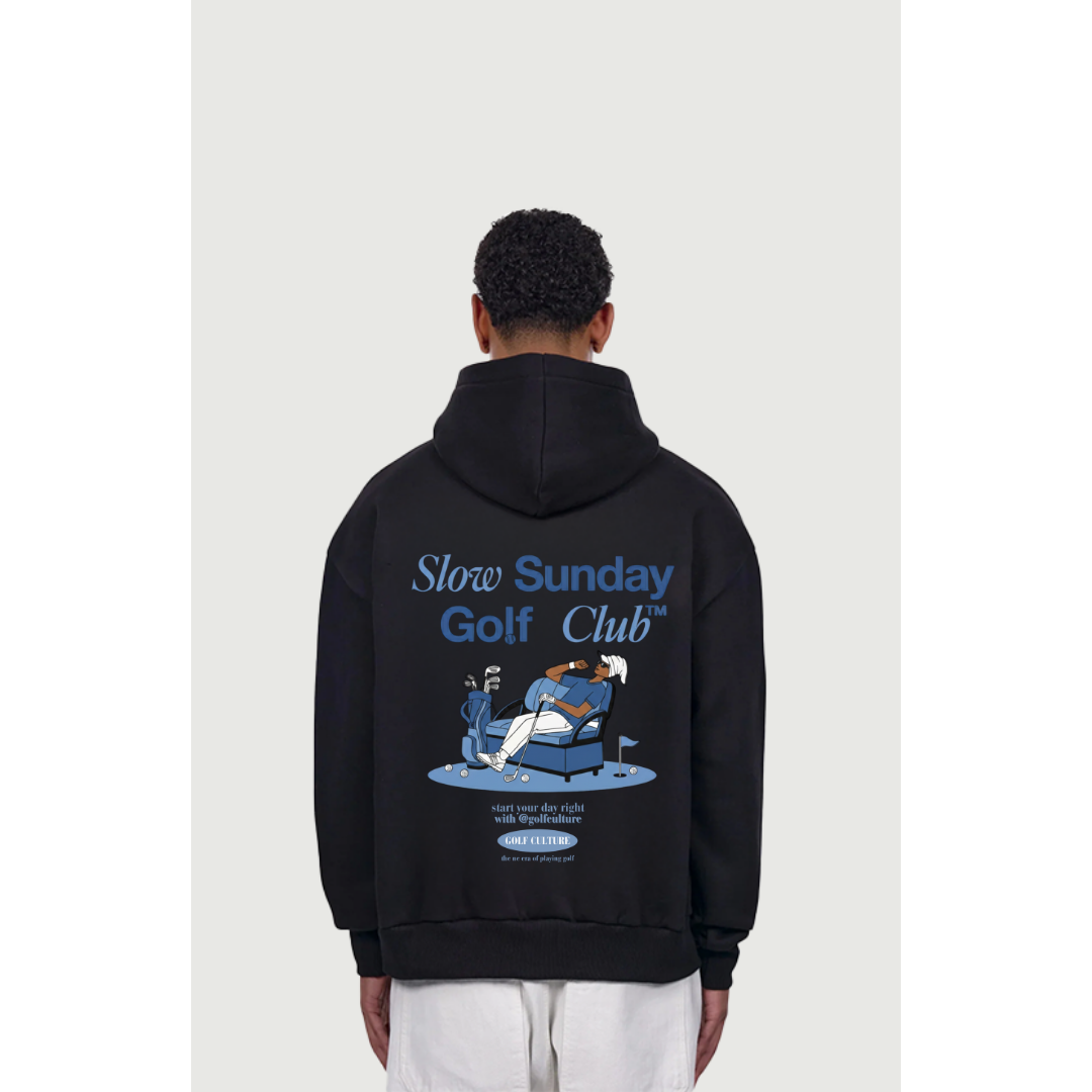 Slow Sunday Oversized Hoodie