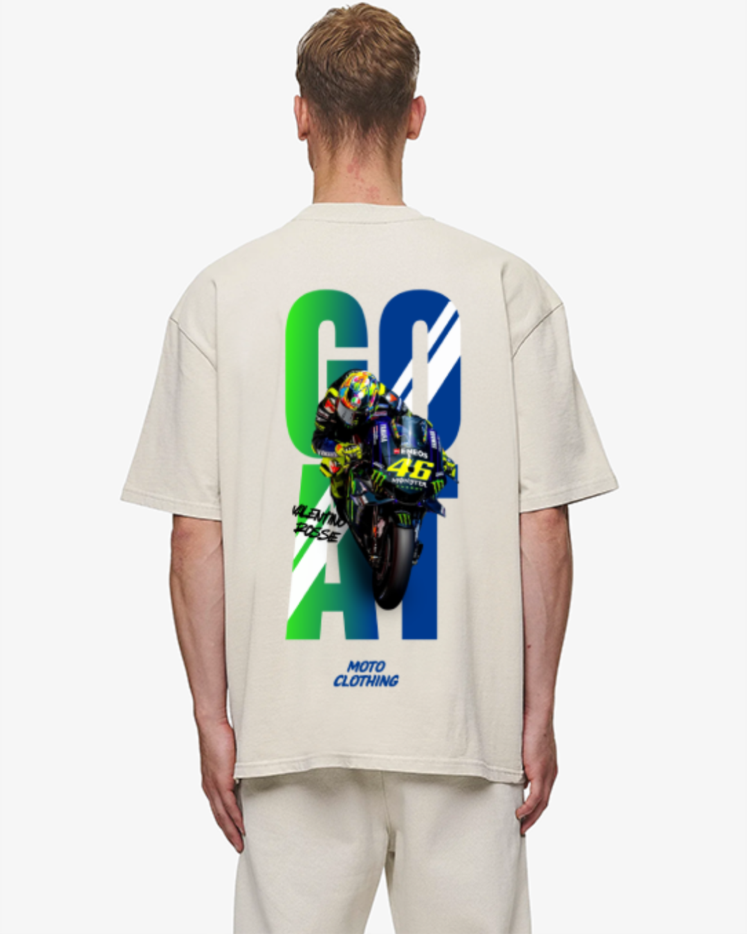VR Goat Oversized Shirt