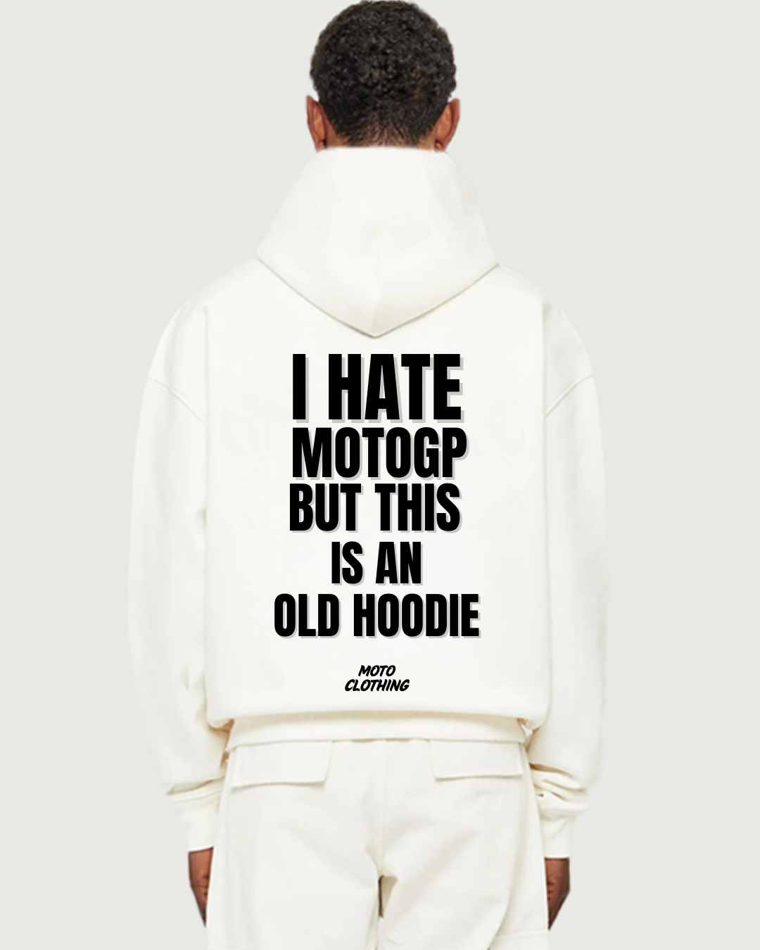 I hate MotoGP Oversized Hoodie