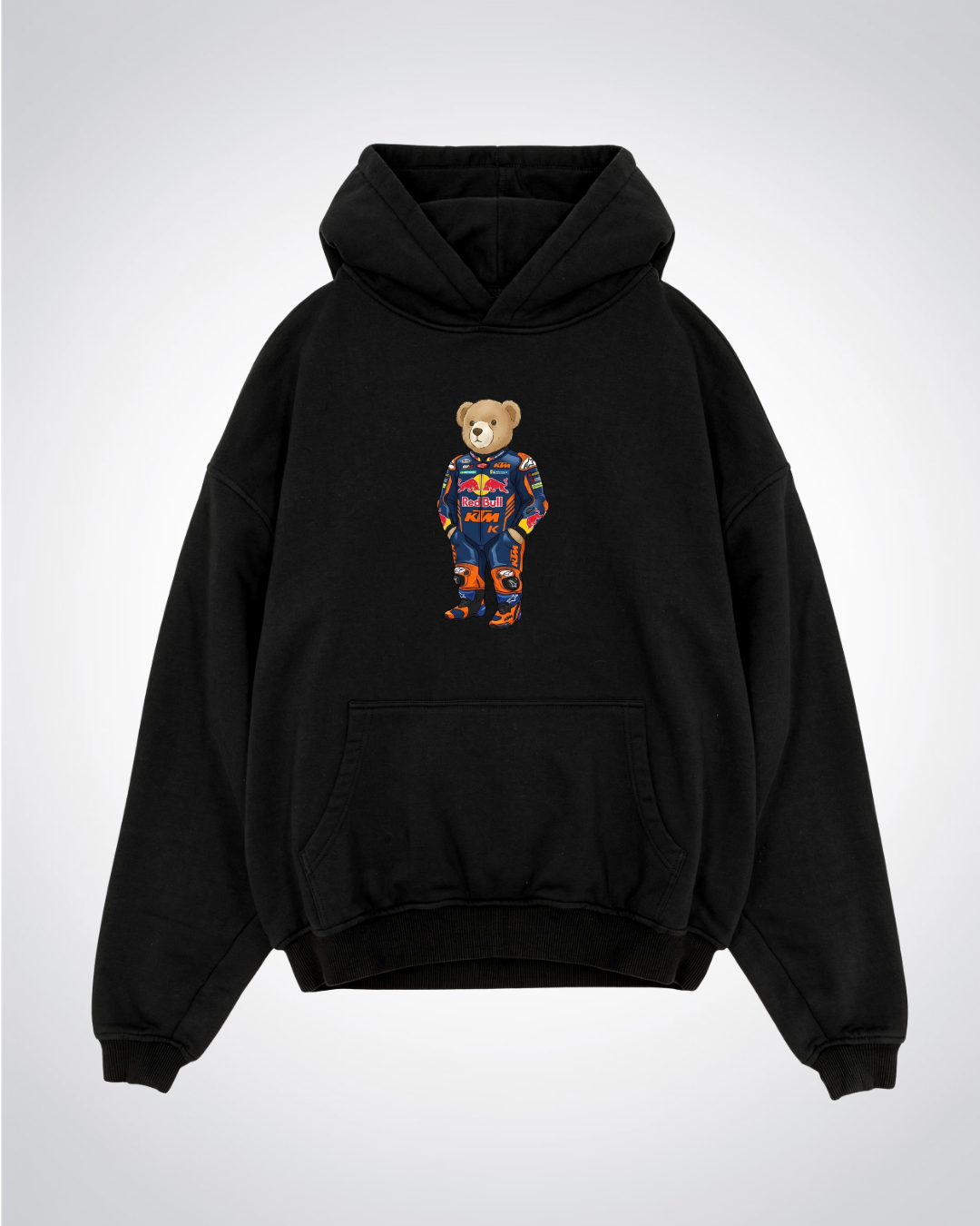 KTM Polo Bear Oversized Hoodie