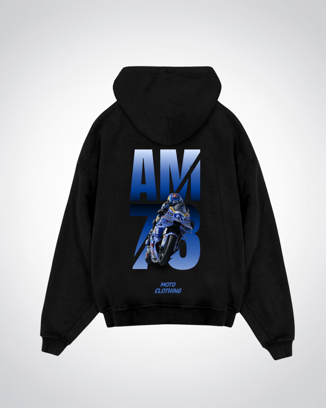 AM 73 Oversized Hoodie