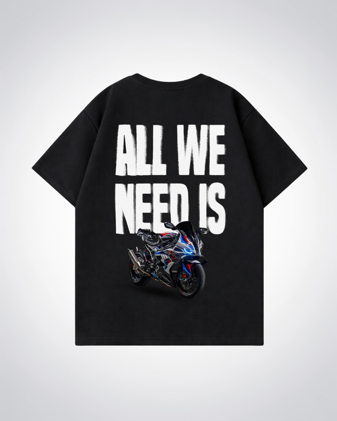 All wee need is Oversized Shirt