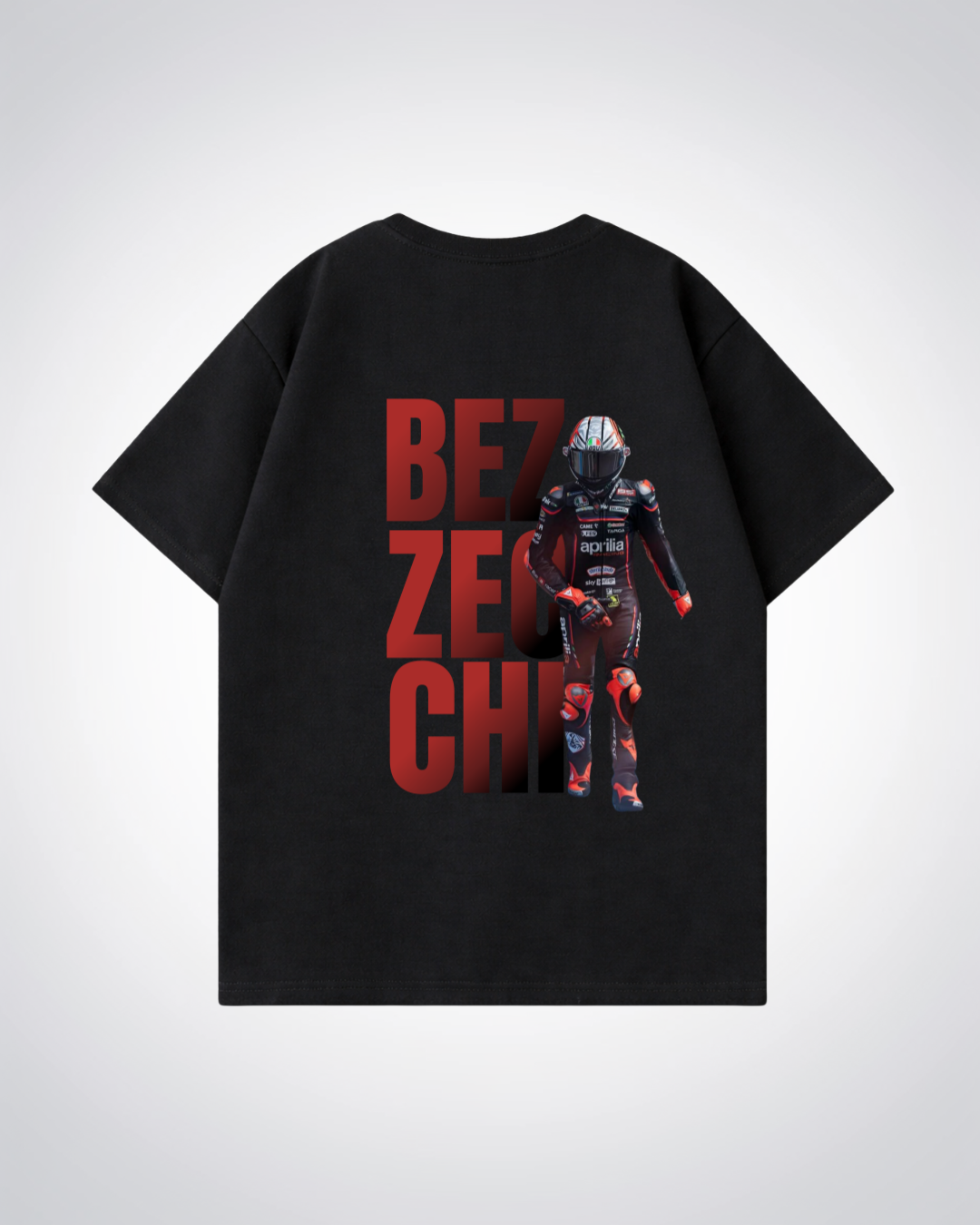Bezzecchi Oversized Shirt - Black Back (Designed)