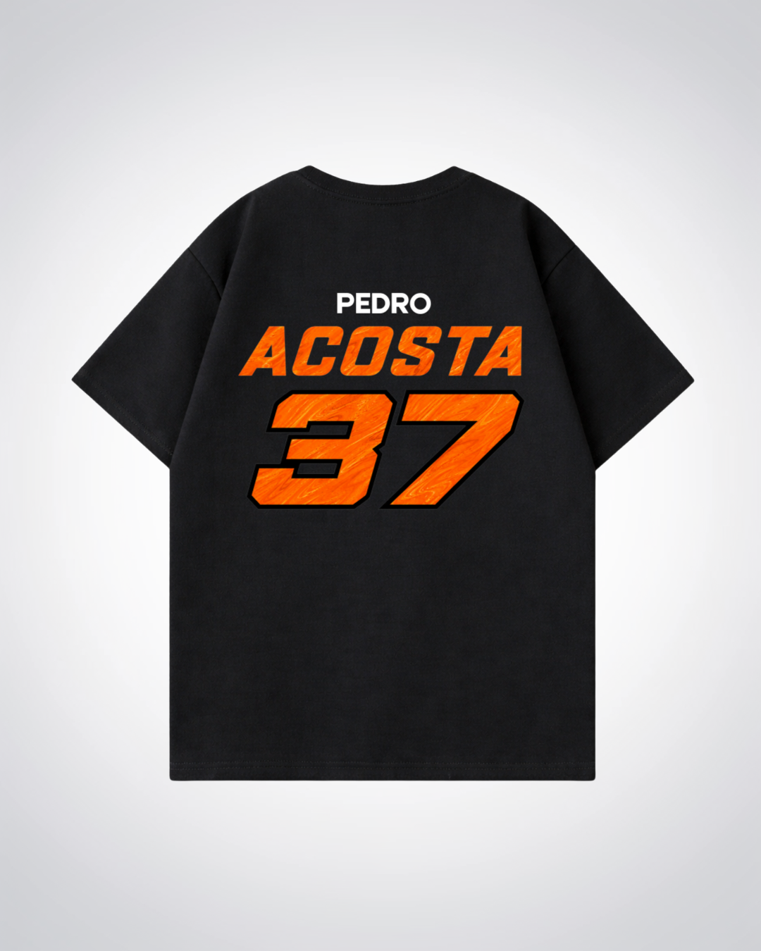 Acosta Trikot Oversized Shirt - Black Back (Designed)