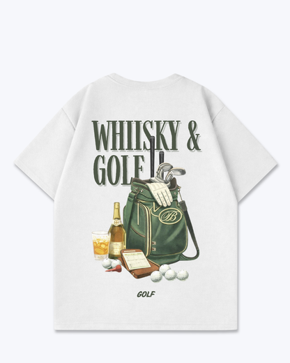 Whisky & Golf Oversized Shirt