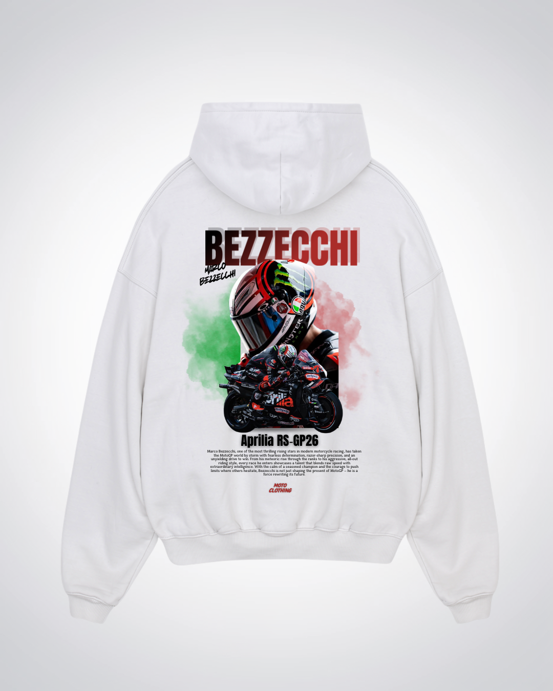 Bezzecchi Oversized Hoodie