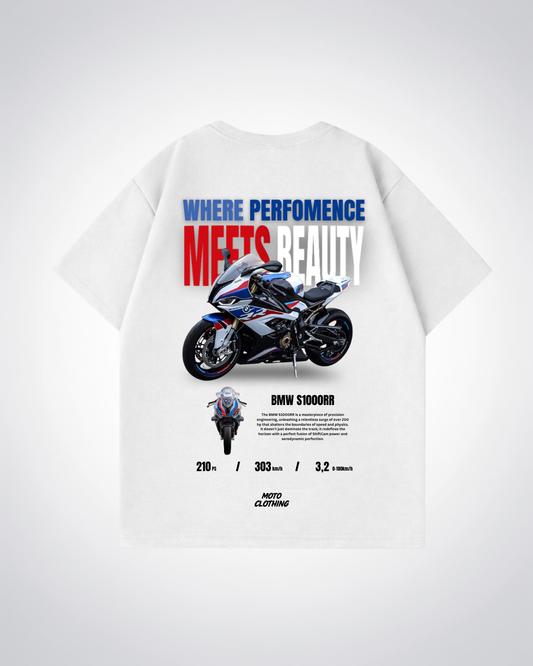 Performance Meets Beauty Oversized Shirt