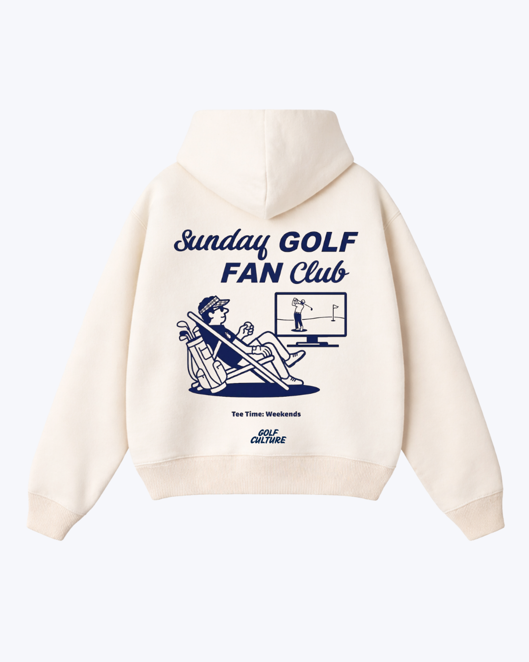 Golf TV Oversized Hoodie