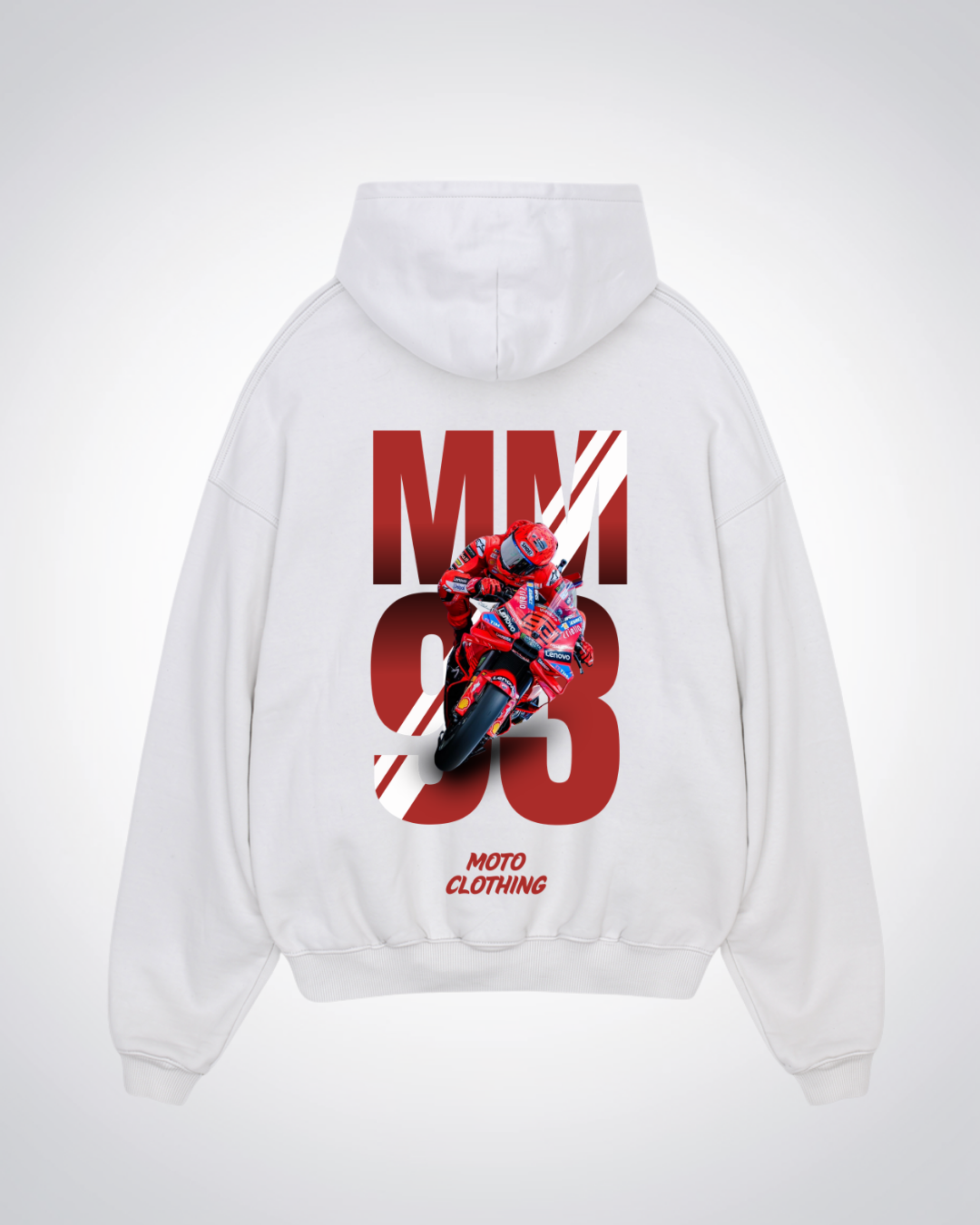 MM 93 Oversized Hoodie