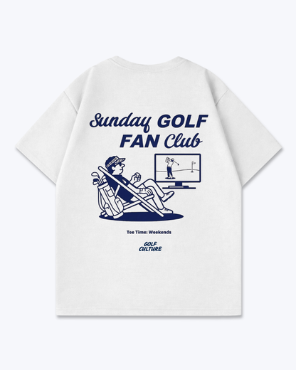 Golf TV Oversized Shirt