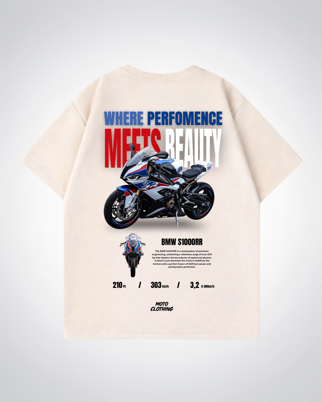 Performance Meets Beauty Oversized Shirt