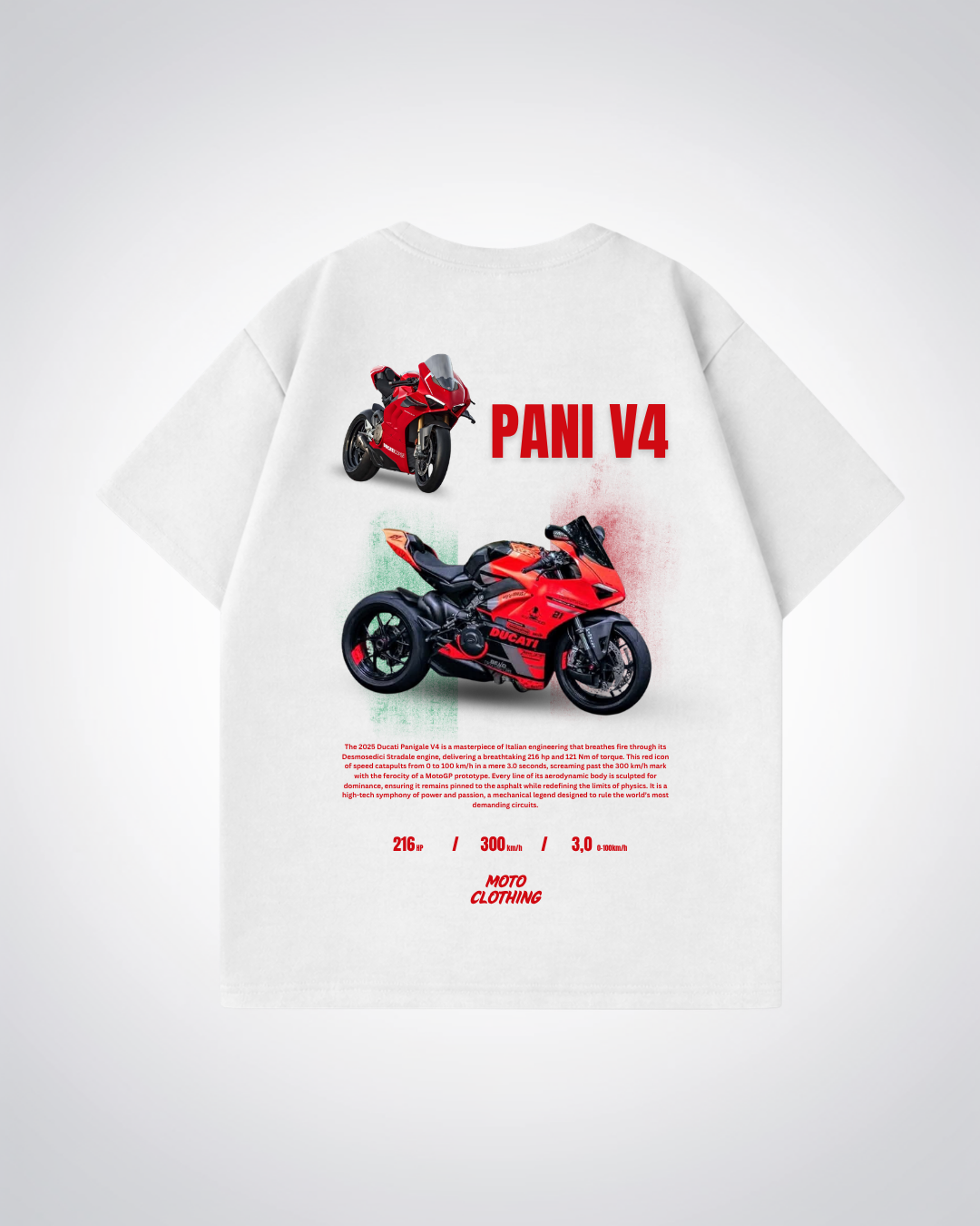Pani V4 Oversized Shirt