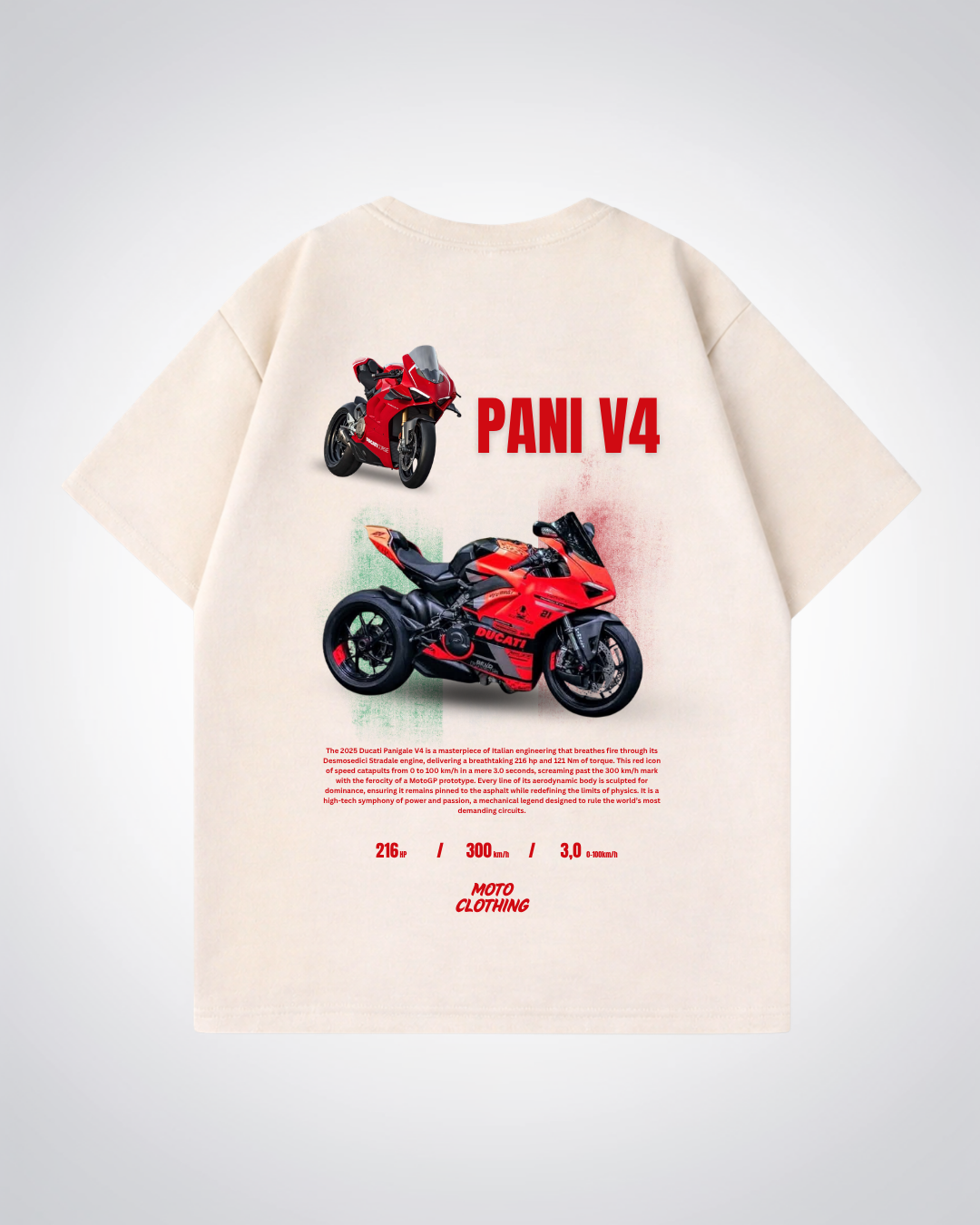 Pani V4 Oversized Shirt
