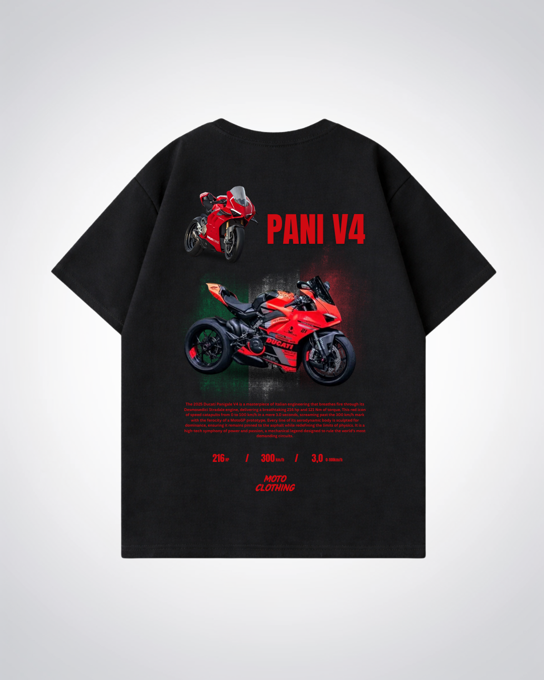 Pani V4 Oversized Shirt