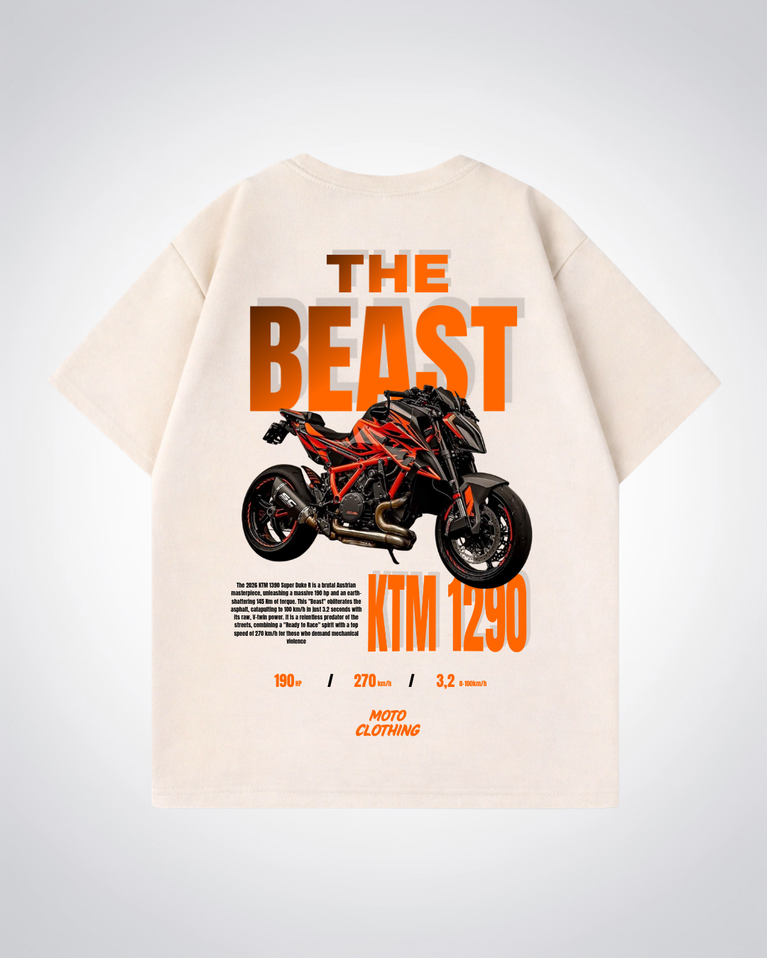 The Beast Oversized Shirt