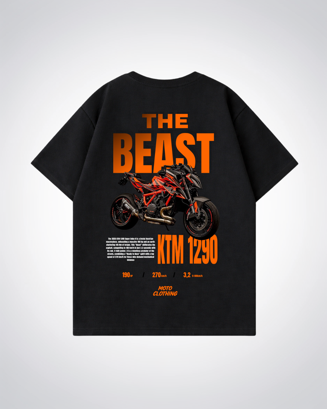 The Beast Oversized Shirt