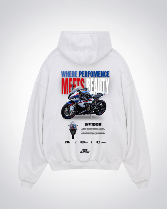 Where Perfomance Meets Beauty Oversized Hoodie