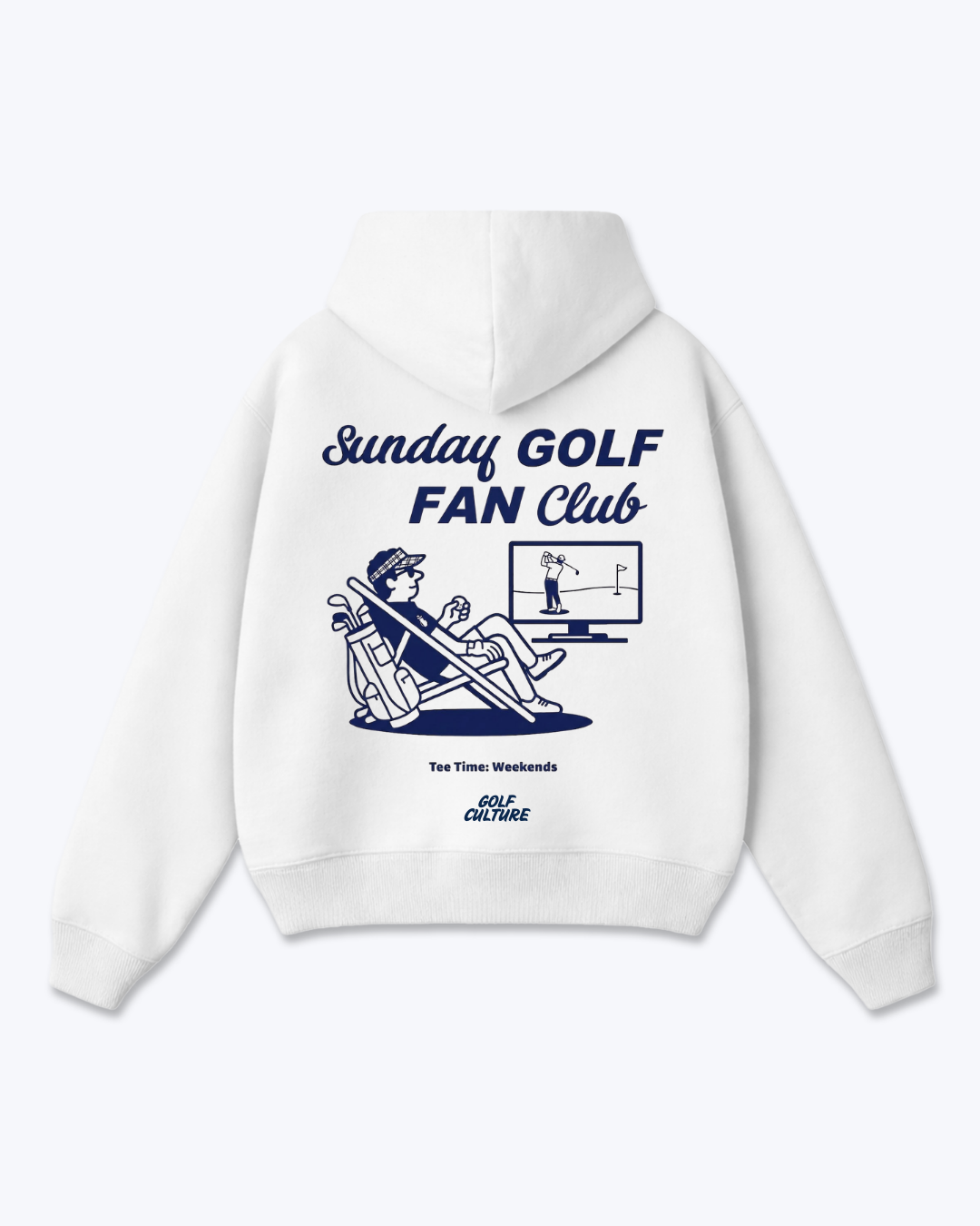 Golf TV Oversized Hoodie
