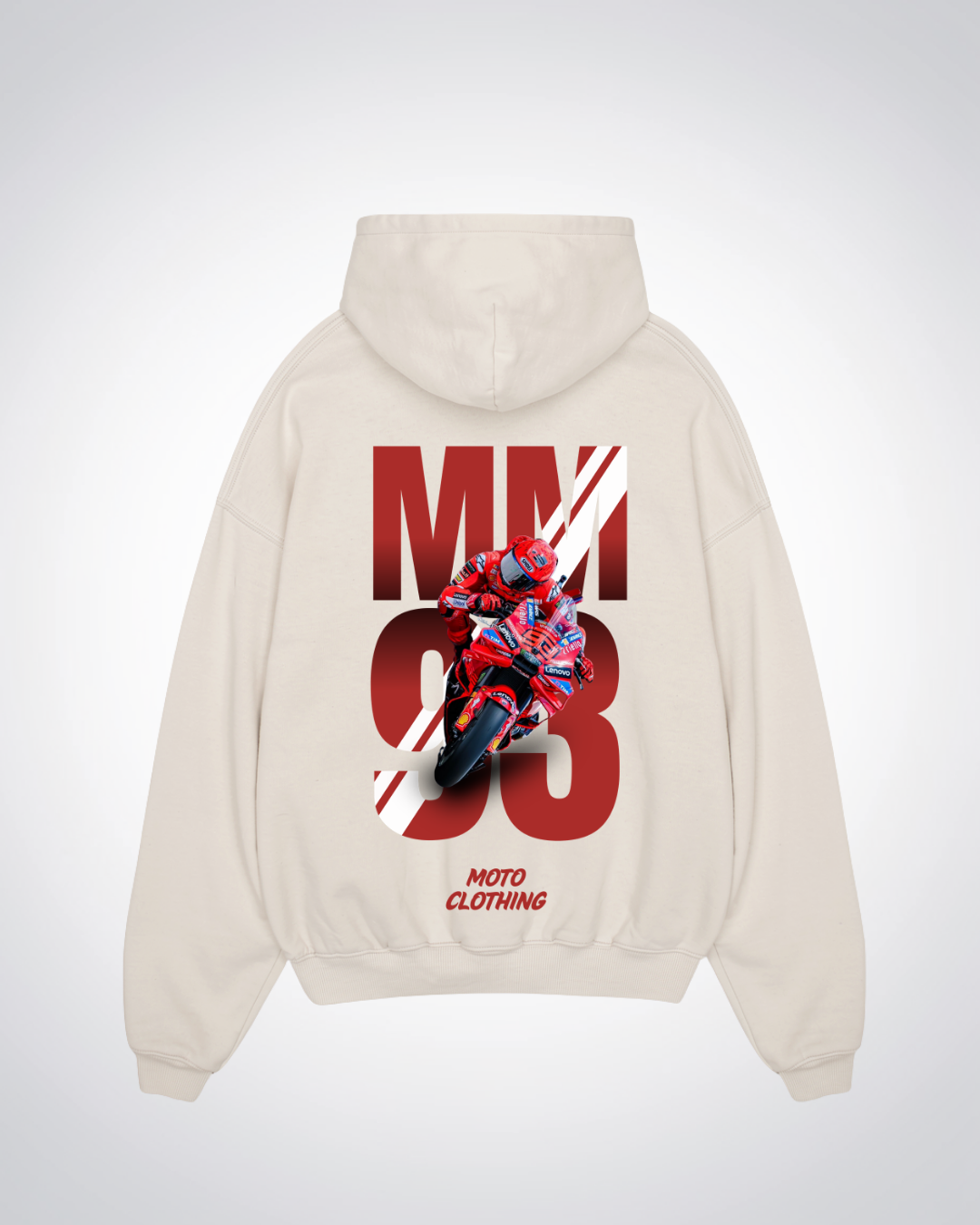 MM 93 Oversized Hoodie