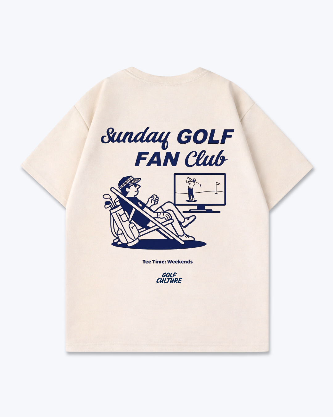 Golf TV Oversized Shirt