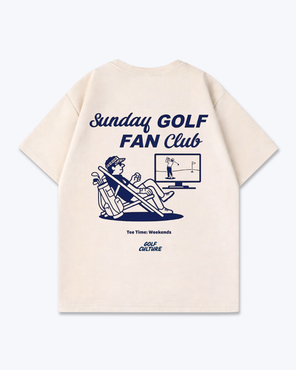 Golf TV Oversized Shirt