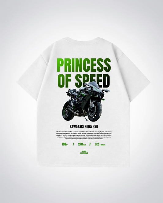 Princess of Speed Oversized Shirt