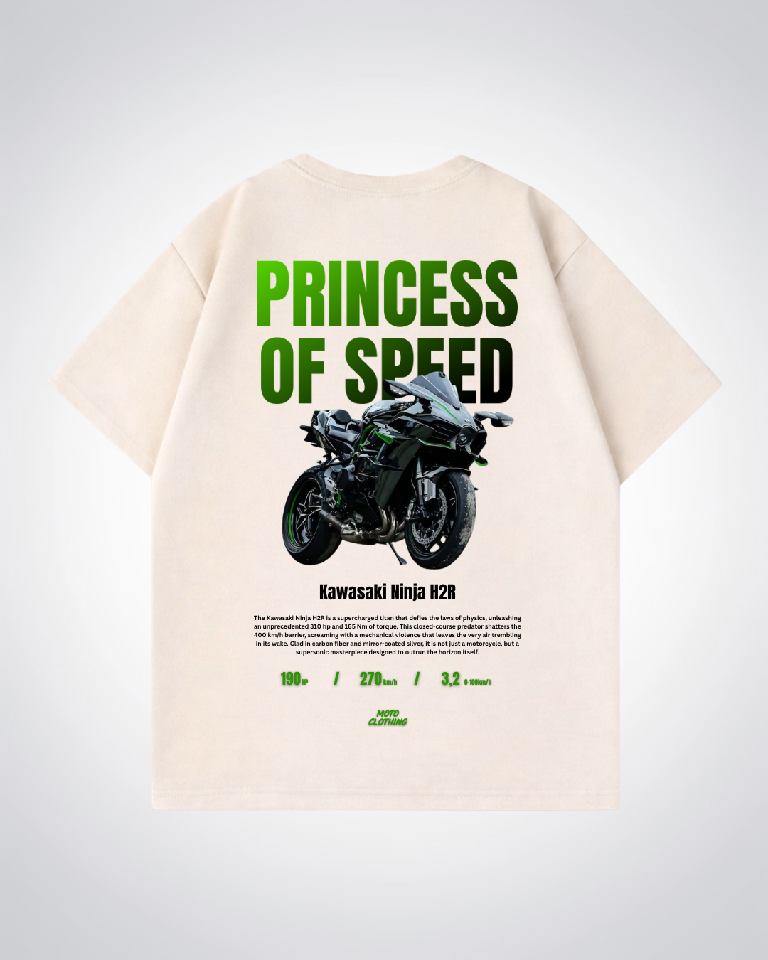 Princess of Speed Oversized Shirt