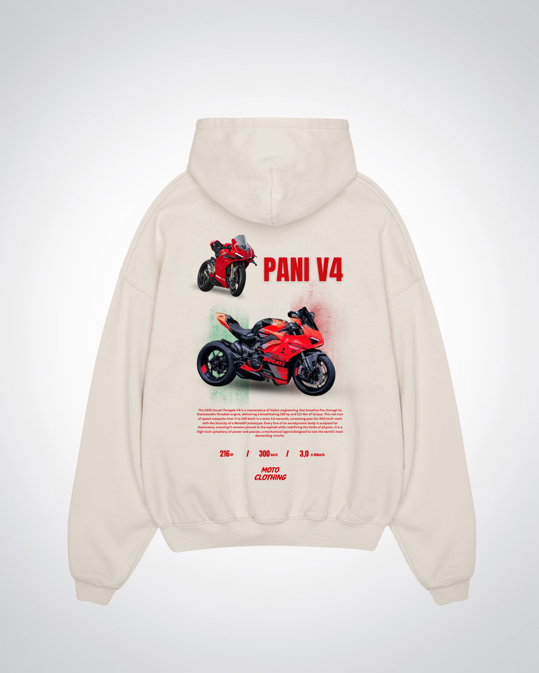 Pani V4 Oversized Hoodie
