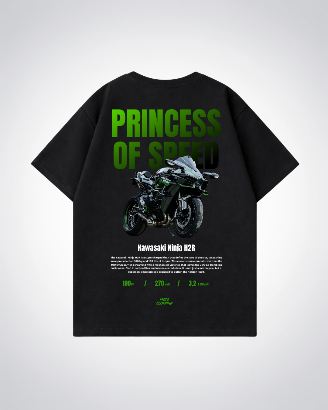 Princess of Speed Oversized Shirt