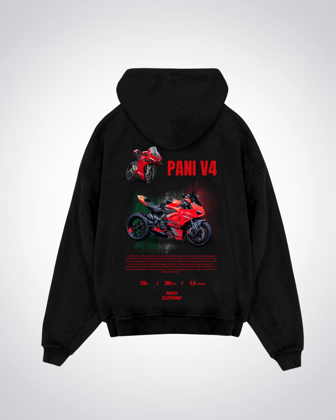 Pani V4 Oversized Hoodie