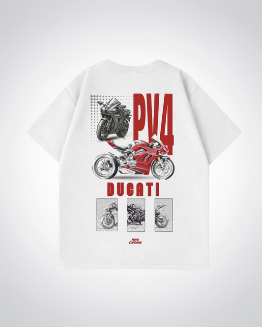 Ducati PV4 Oversized Shirt