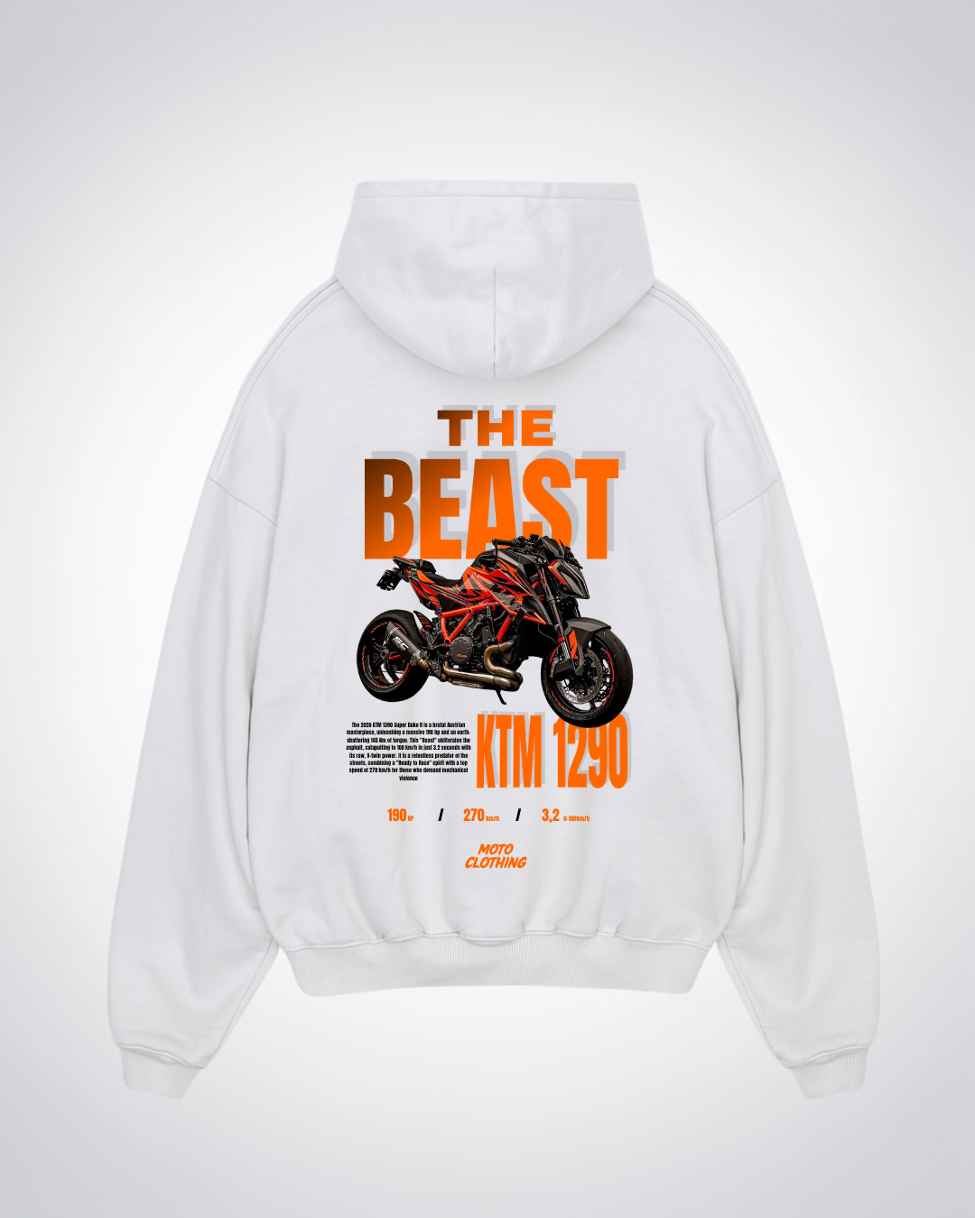 The Beast Oversized Hoodie