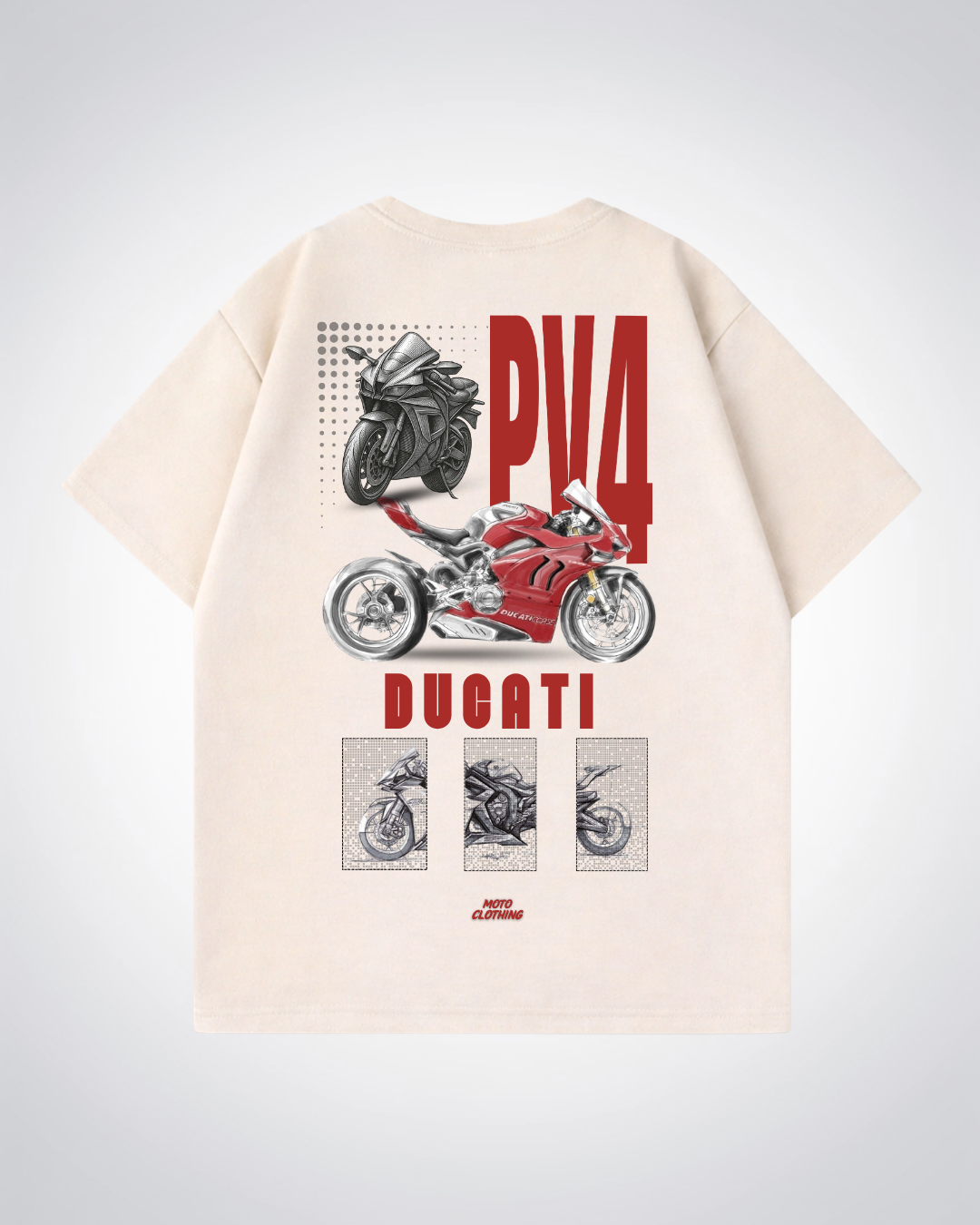 Ducati PV4 Oversized Shirt