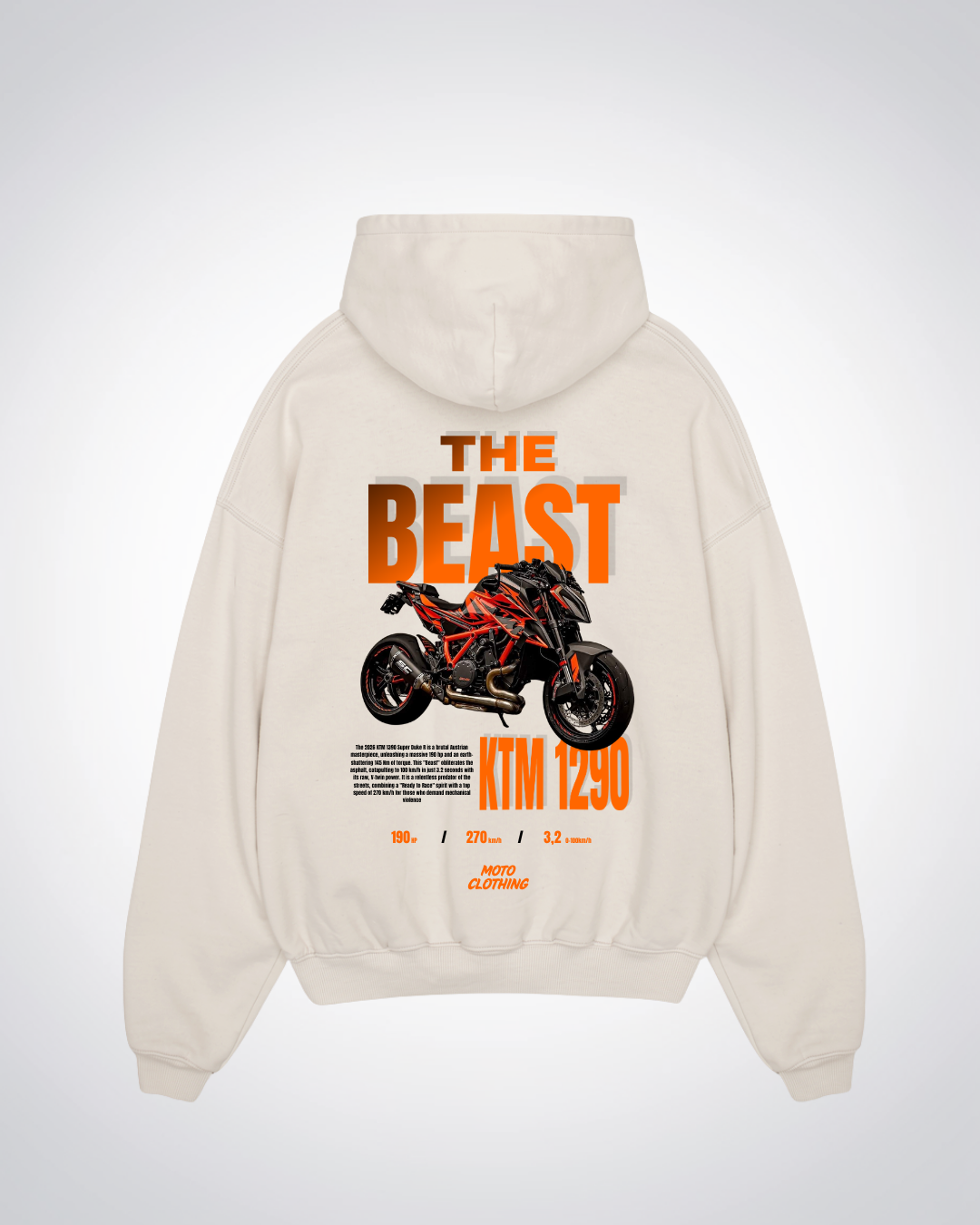 The Beast Oversized Hoodie